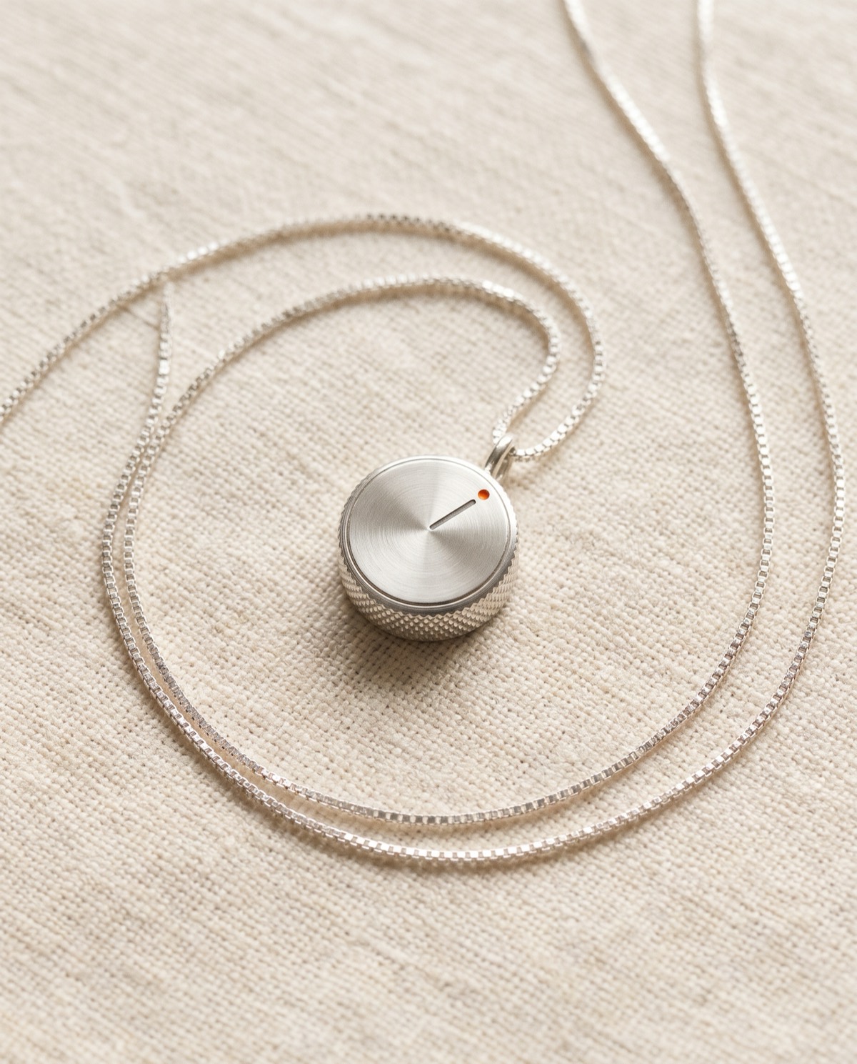 Dial Necklace